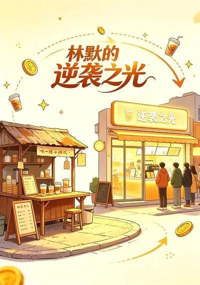 林默的逆袭之光海报