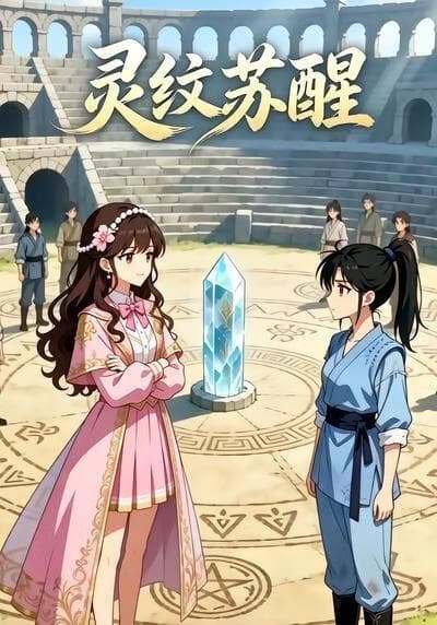 灵纹苏醒海报
