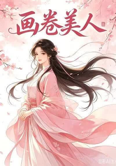 画卷美人海报