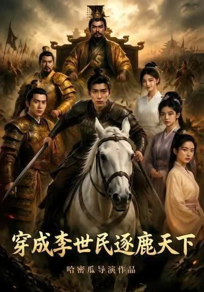 穿成李世民逐鹿天下海报