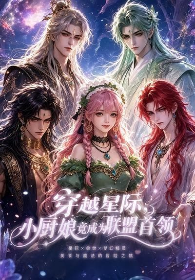 穿越星际，小厨娘竟成为联盟首领海报