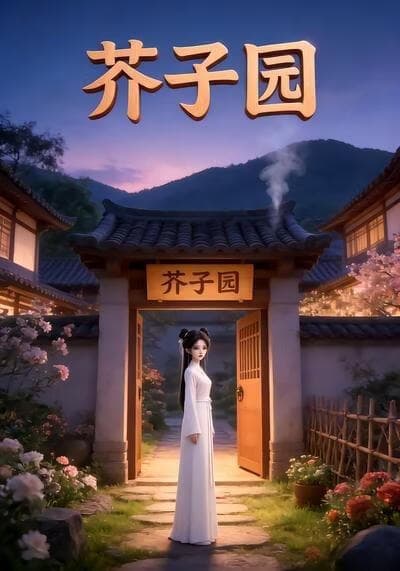 芥子园海报
