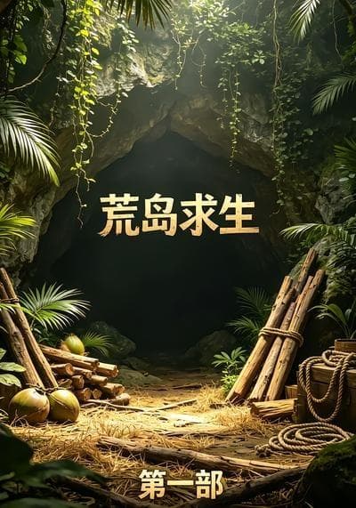 荒岛求生第一部海报