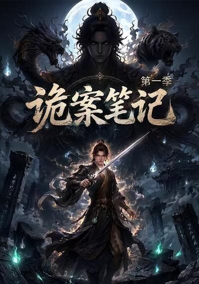 诡案笔记第一季海报