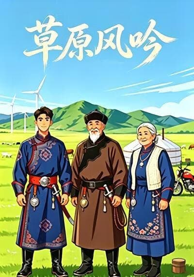 草原风吟海报