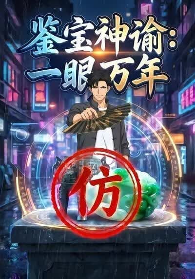 鉴宝神谕：一眼万年海报