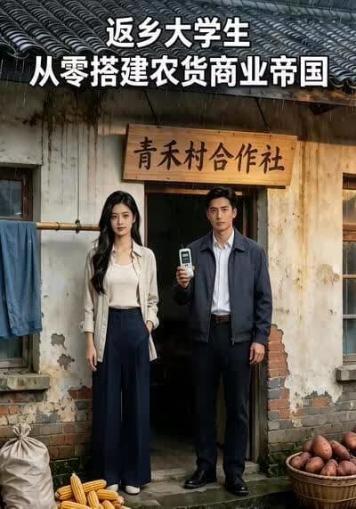 返乡大学生：从零搭建农货商业帝国海报
