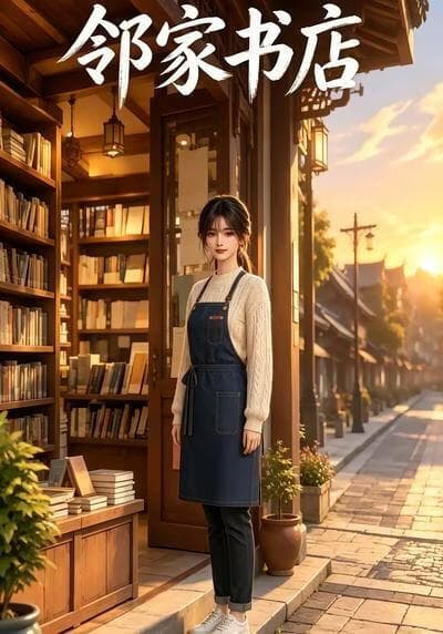 邻家书店海报