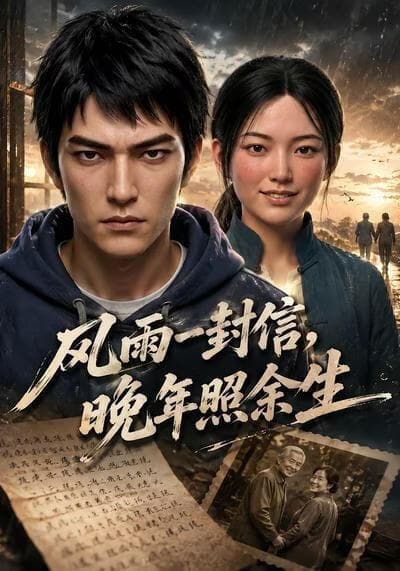 风雨一封信，晚年照余生海报