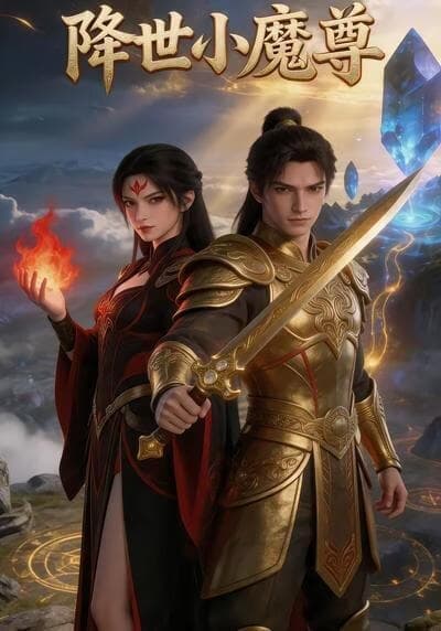 降世小魔尊海报