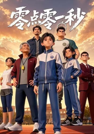 零点零一秒海报