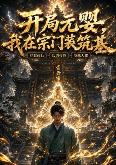 开局元婴，我在宗门装筑基海报
