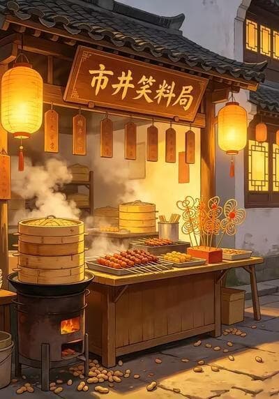 市井笑料局海报