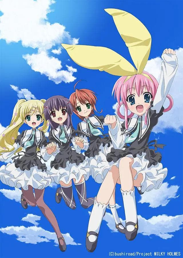 侦探歌剧少女福尔摩斯第1季海报