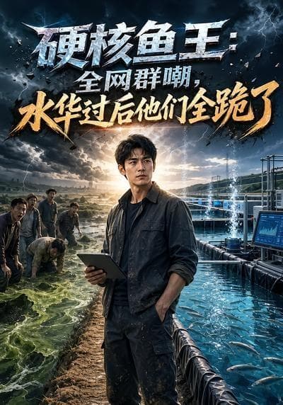 硬核鱼王：全网群嘲，水华过后他们全跪了海报