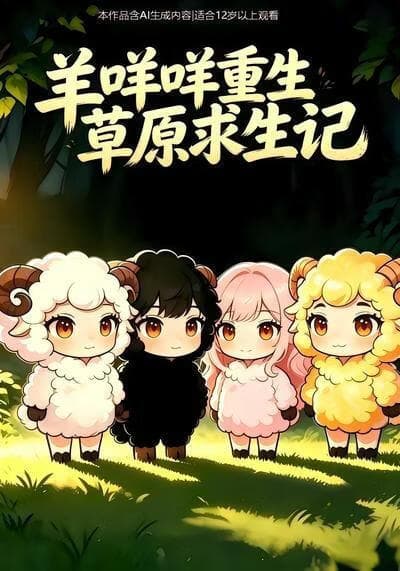 羊咩咩重生草原求生记海报