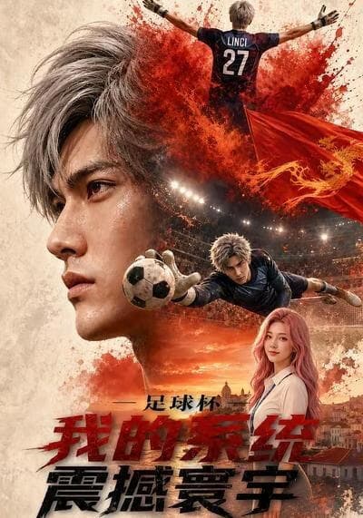足球杯，我的系统震撼寰宇海报