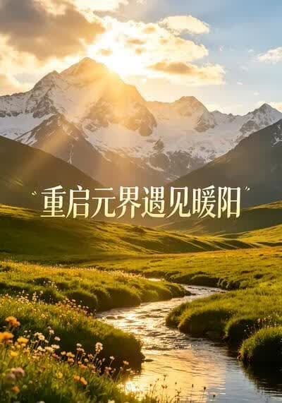 重启元界遇见暖阳海报