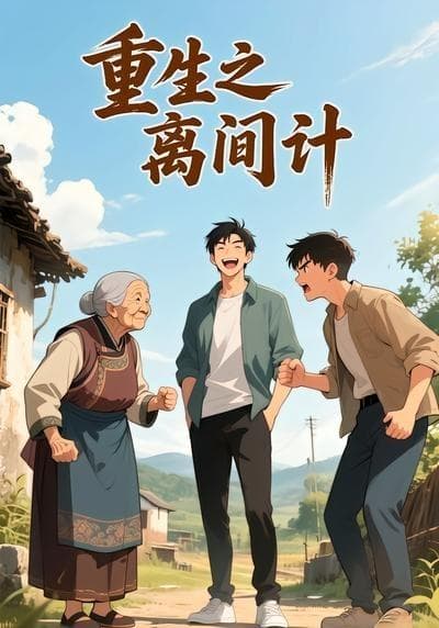 重生之离间计海报