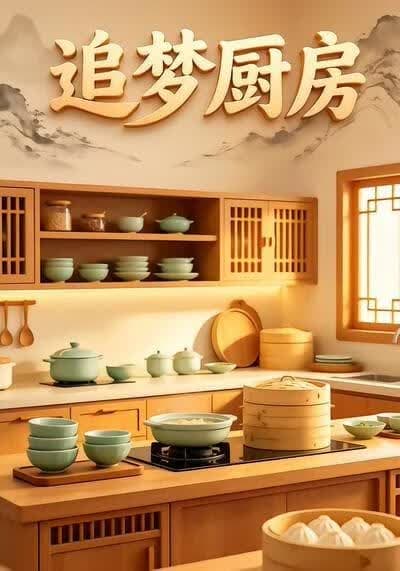 追梦厨房第一部海报