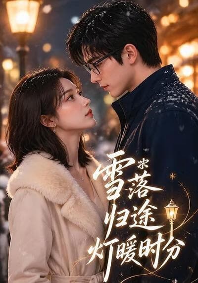 雪落归途灯暖时分海报