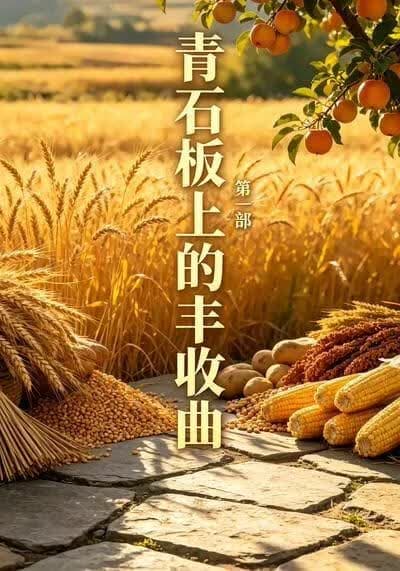 青石板上的丰收曲第一部海报
