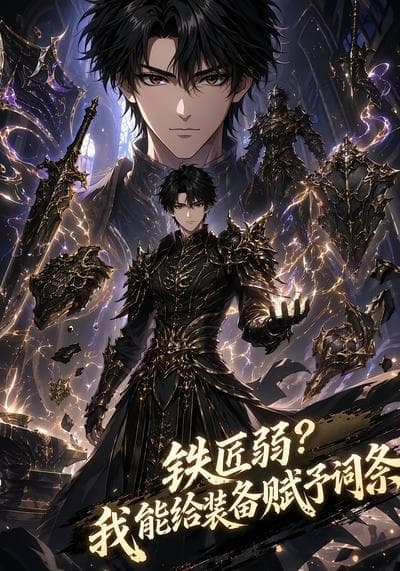 铁匠弱？我能给装备赋予词条海报