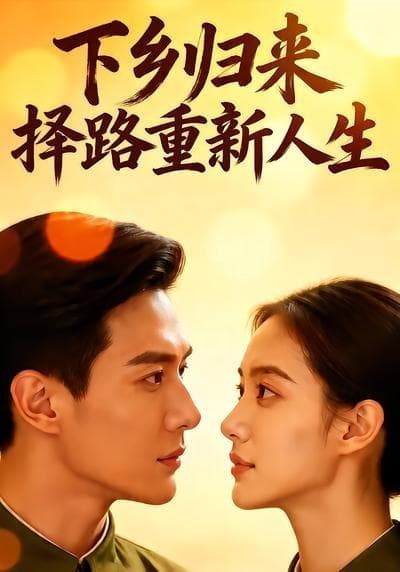 下乡归来，择路重新人生海报