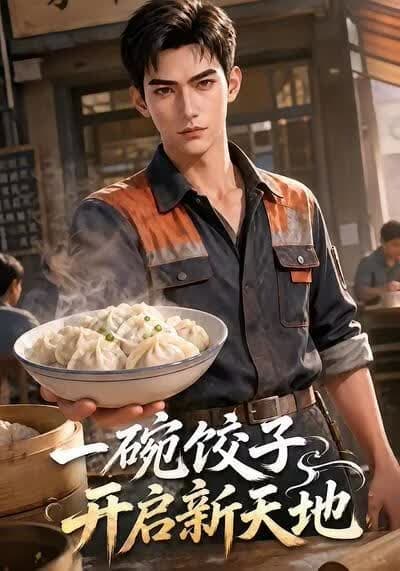 一碗饺子开启新天地海报