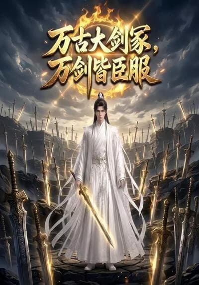 万古大剑冢，万剑皆臣服海报
