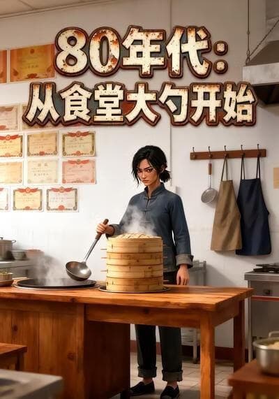 80年代：从食堂大勺开始海报