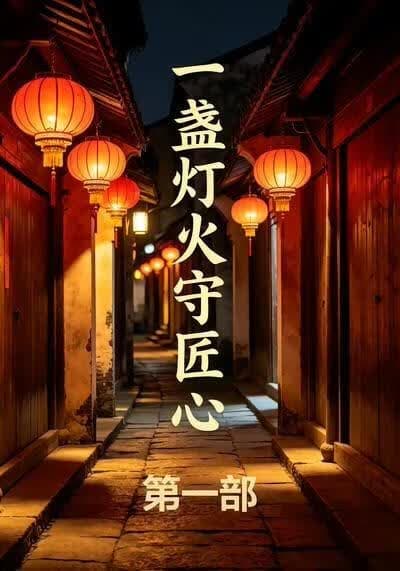 一盏灯火守匠心海报
