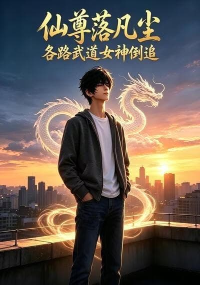 仙尊落凡尘，各路武道女神倒追海报