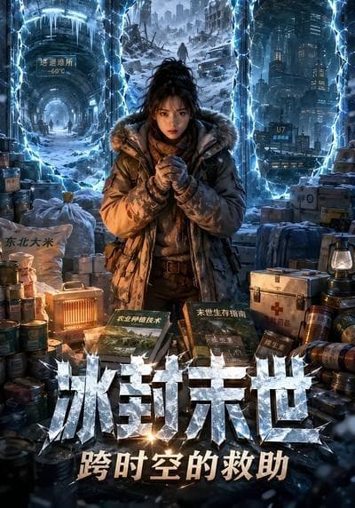 冰封末世，跨时空的救助海报