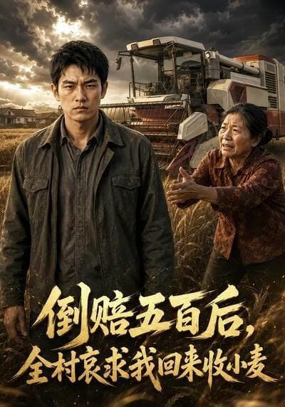 倒赔五百后，全村哀求我回来收小麦海报