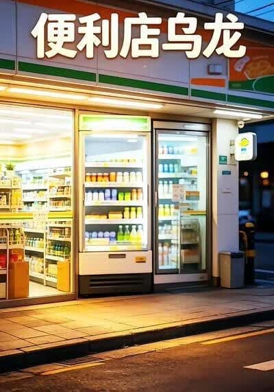 便利店乌龙海报