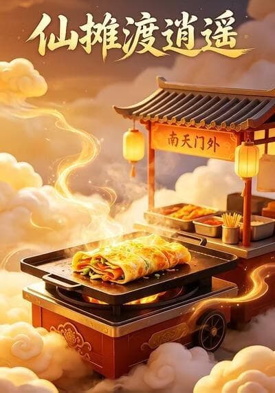 仙摊渡逍遥第一部海报