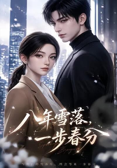 八年雪落，一步春分海报