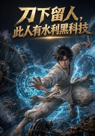 刀下留人，此人有水利黑科技海报