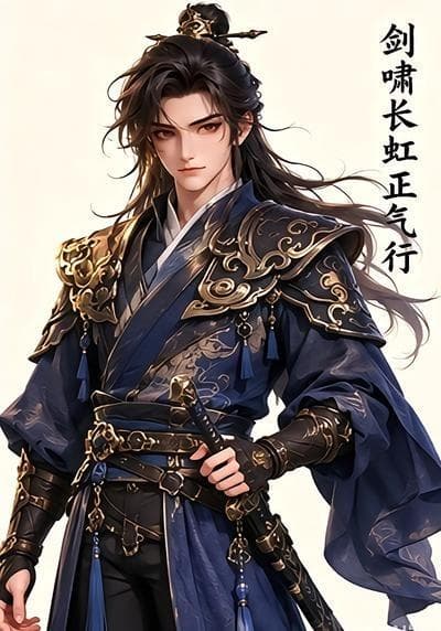 剑啸长虹正气行海报