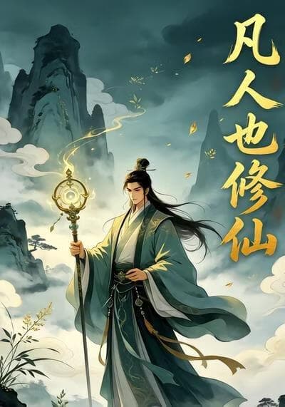 凡人也修仙海报