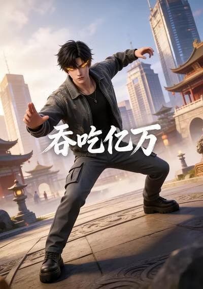 吞吃亿万海报