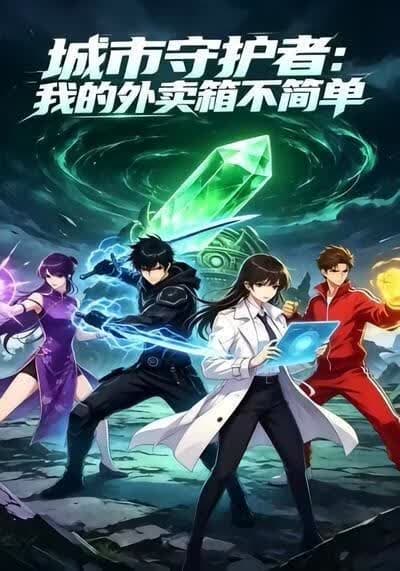 城市守护者：我的外卖箱不简单海报