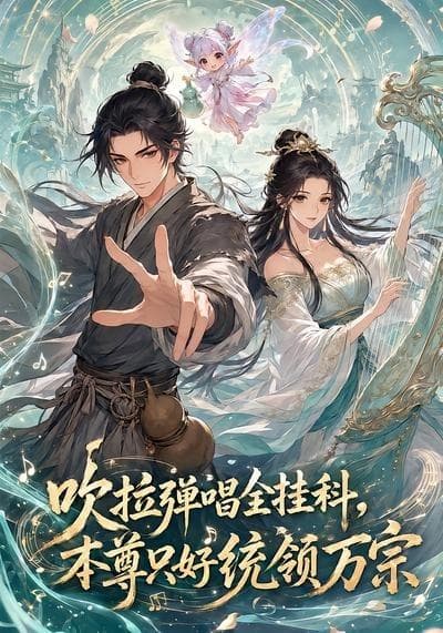 吹拉弹唱全挂科，本尊只好统领万宗海报