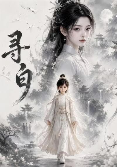 寻白海报