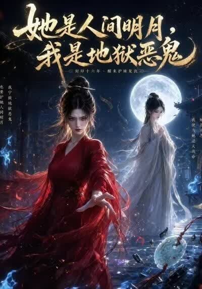 她是人间明月，我是地狱恶鬼海报