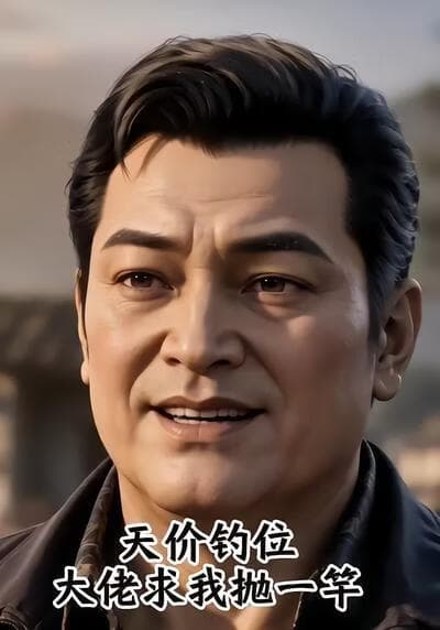 天价钓位：大佬求我抛一竿海报