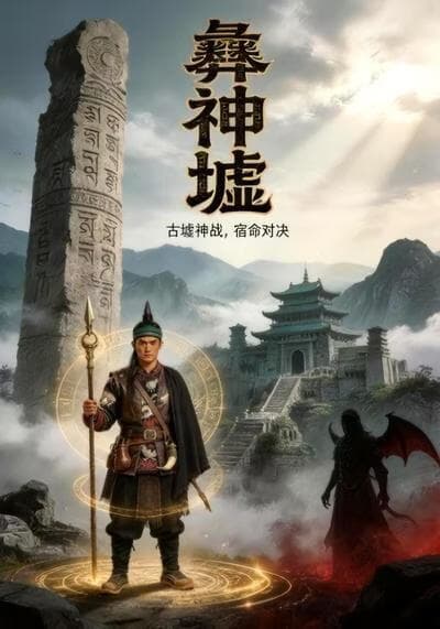 彝神墟海报