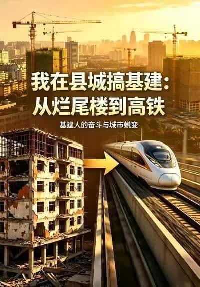 我在县城搞基建：从烂尾楼到高铁海报