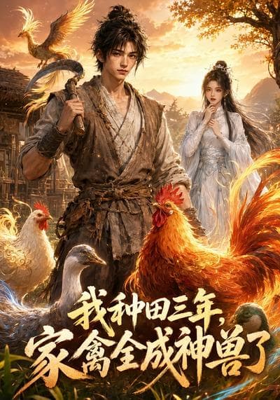 我种田三年，家禽全成神兽了海报